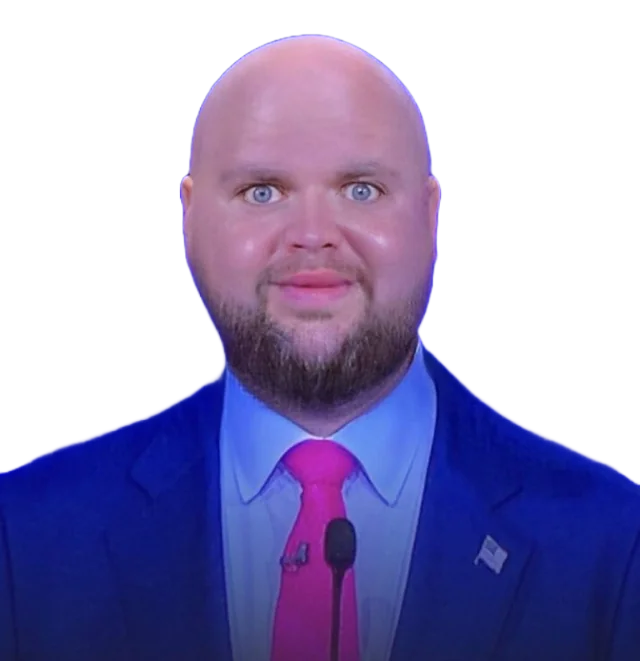 A surprisingly accurate charicature of JD Vance.